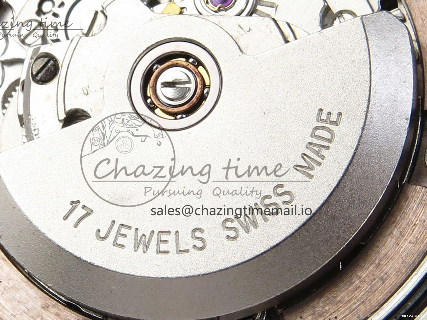 0216 DateJust 31 278271 ARF 1:1 Best Edition 904L Steel Brown Roman Diamonds Dial on SS RG Oyster Bracelet ETA SmartChoice 520